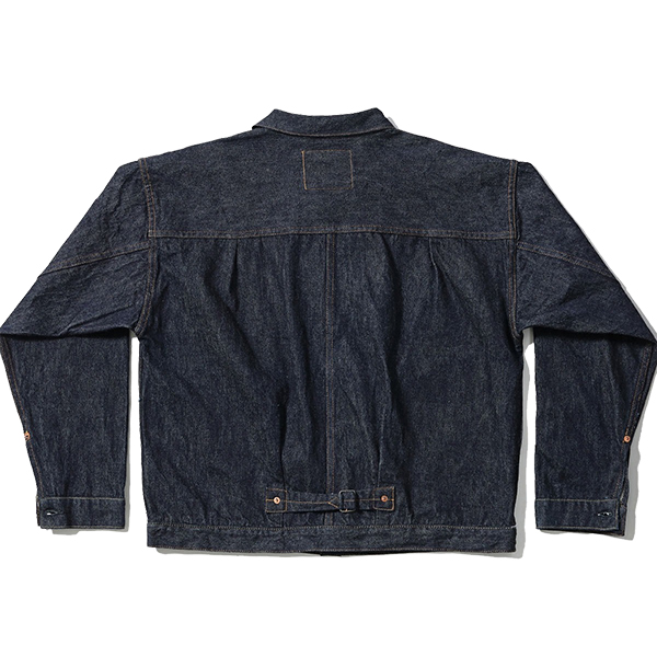 90s シュガーケーン　ドイツスーベニアジャケット　復刻 SUGAR CANE シュガーケーン デニムジャケット (T-BACK) SC11936T 13.5