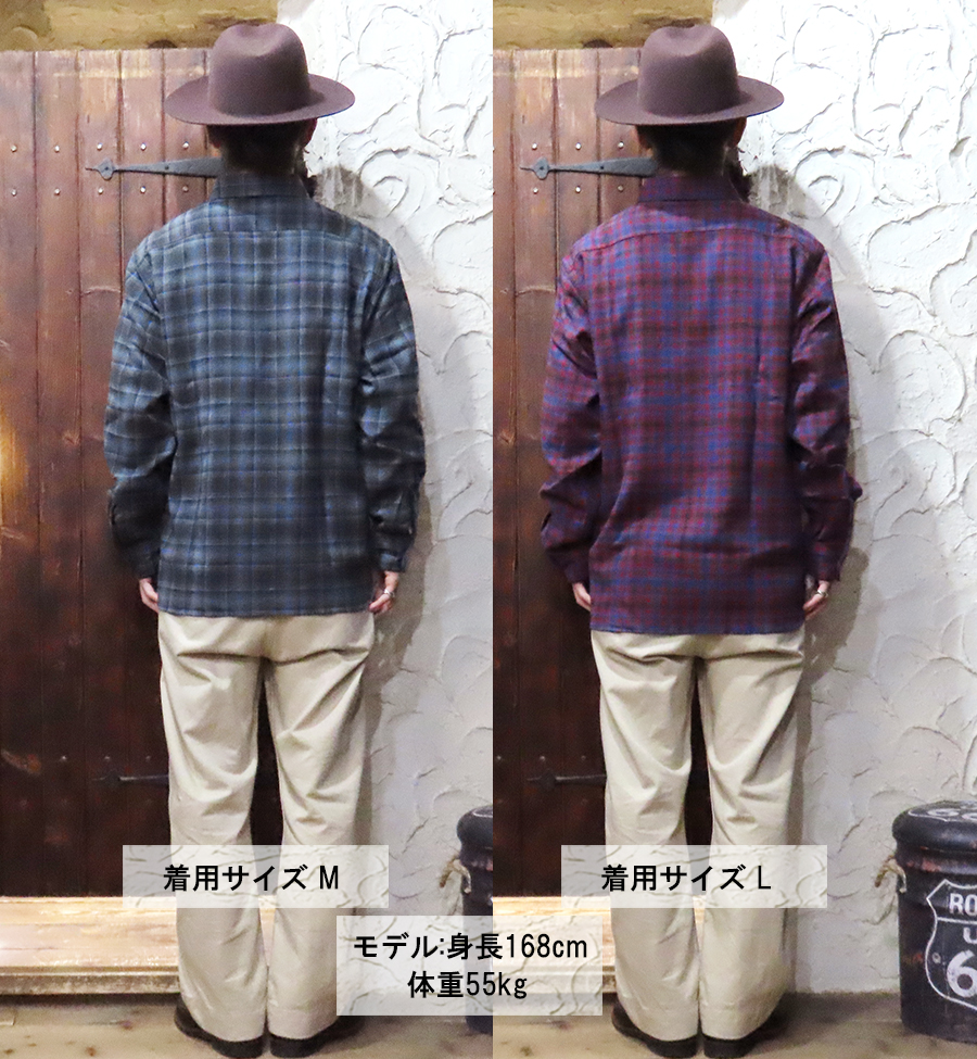 SUGAR CANE シュガーケーン ネルシャツ SC29563 TWILL CHECK WORK