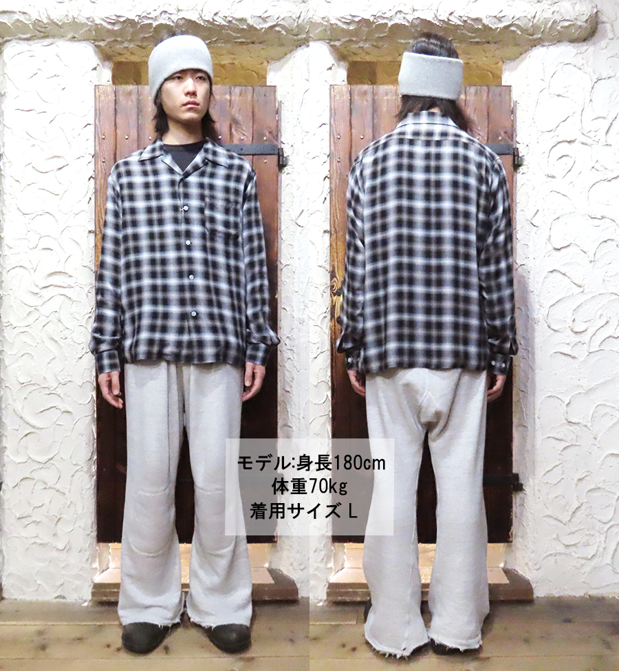 SUGAR CANE シュガーケーン オープンカラーシャツ SC29683 オンブレー