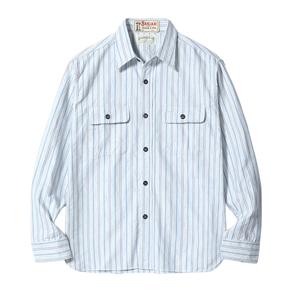 SUGAR CANE シュガーケーン ワークシャツ SC29671 FICTION ROMANCE 6oz