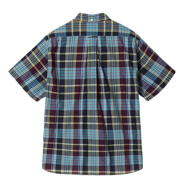 SUGAR CANE シュガーケーン ボタンダウンシャツ SC39738 MADRAS CHECK