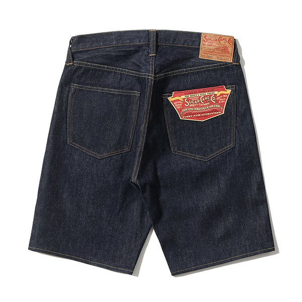SUGAR CANE シュガーケーン デニム ショーツ SC51947 14.25oz. 1947