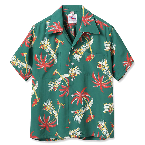 DUKE KAHANAMOKU デューク・カハナモク アロハシャツ DK39239