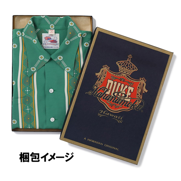 DUKE KAHANAMOKU デューク・カハナモク アロハシャツ DK29445
