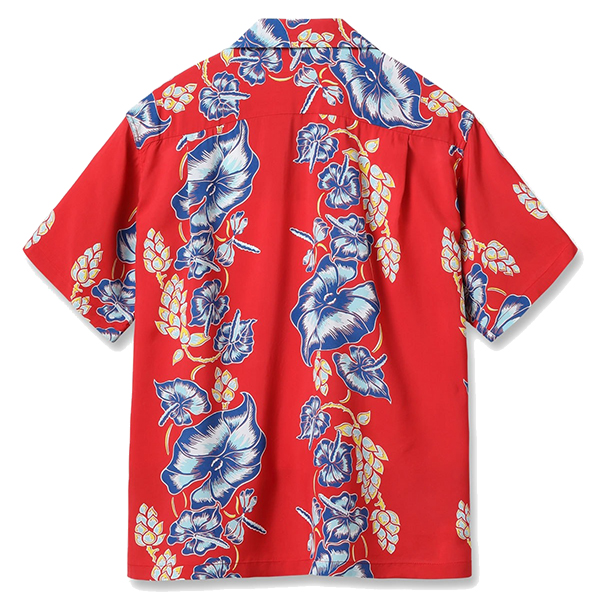SUN SURF サンサーフ アロハシャツ SS39425 ISLAND FLOWER CHAIN