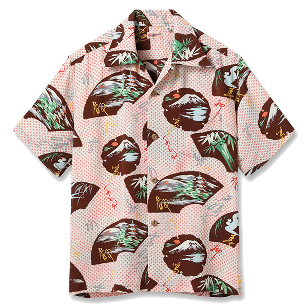 SUN SURF サンサーフ アロハシャツ SS39418 JAPANESE TRADITION