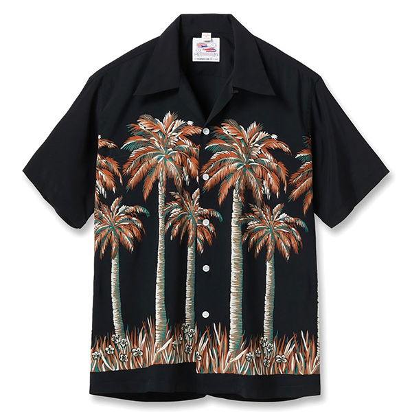 古着 アロハシャツ 半袖シャツ DUKE KAHANAMOKU 白虎 Yahoo!オークション - DUKE KAHANAMOKU デュークカハナモク 青