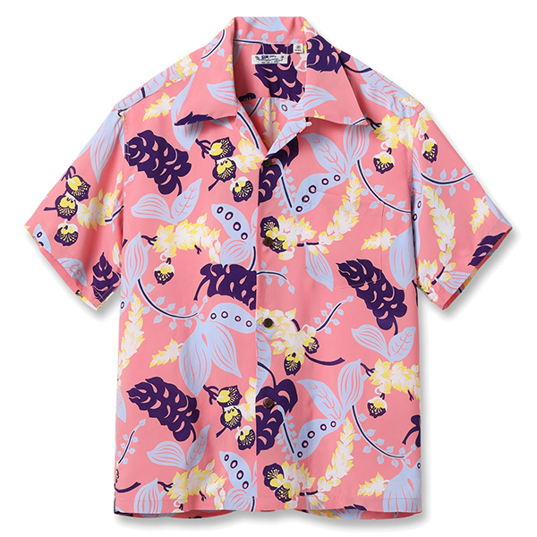 サンサーフ シェル柄 アロハシャツ SUN SURF サンサーフ アロハシャツ SS39231 FLOWER BLOOMING