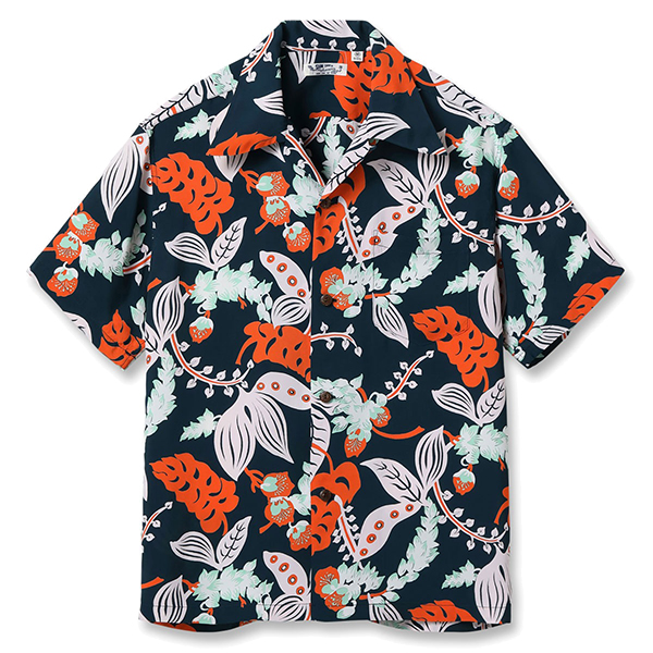 SUN SURF サンサーフ アロハシャツ SS39423 SHELL GINGER レーヨン