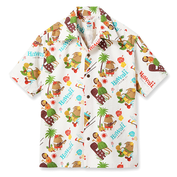 SUN SURF サンサーフ アロハシャツ SS39537 TRIP TO HAWAII by