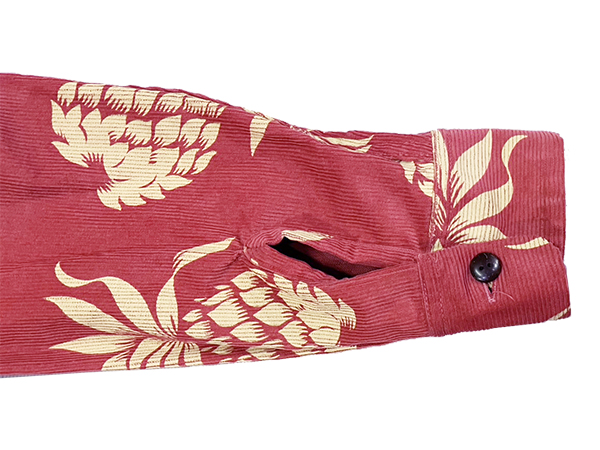 SUN SURF サンサーフ オープンカラーシャツ SS29580 長袖 コーデュロイ