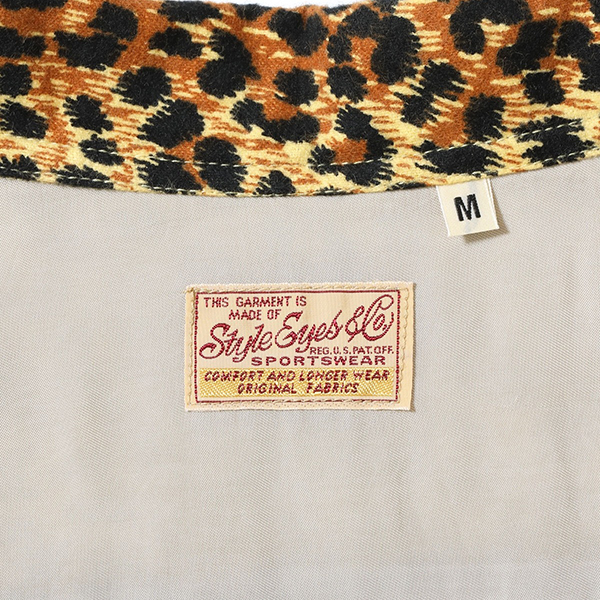 STYLE EYES（スタイルアイズ） シャツ SE29575 Flannel Sports Shirt