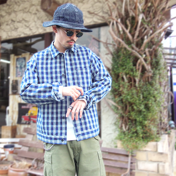 SUN SURF ユニオンサプライ UNION SUPPLY パラカジャケット US15901