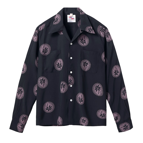 専用　SUN SURF DUKE KAHANAMOKU 　デュークカハナモク　Ｌ SUN SURF デューク・カハナモク DUKE KAHANAMOKU アロハシャツ DK29635