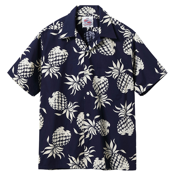 DUKE KAHANAMOKU デュークカハナモク アロハシャツ DK37811 半袖