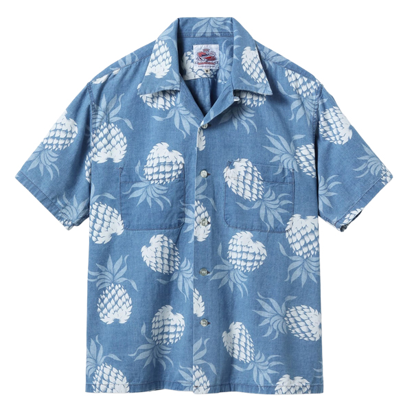★Duke Kahanamoku アロハシャツ カハラ 半袖 DUKE KAHANAMOKU デュークカハナモク アロハシャツ DK39641 半袖