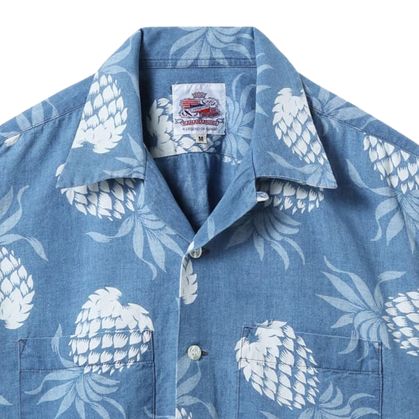 DUKE KAHANAMOKU デュークカハナモク アロハシャツ DK39641 半袖