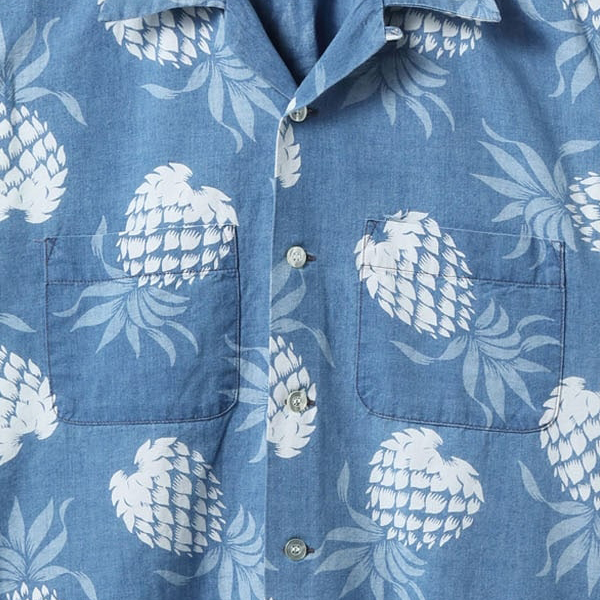 DUKE KAHANAMOKU デュークカハナモク アロハシャツ DK39641 半袖