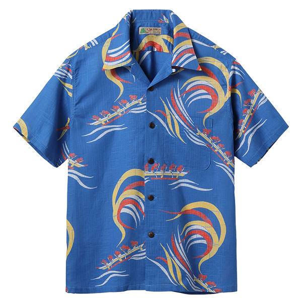 SUN SURF サンサーフ アロハシャツ SS39695 HAWAIIAN PADDLE 半袖