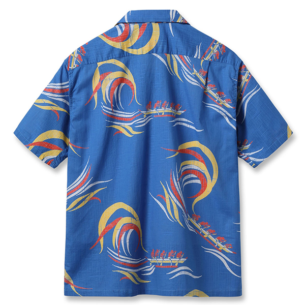 SUN SURF サンサーフ アロハシャツ SS39695 HAWAIIAN PADDLE 半袖