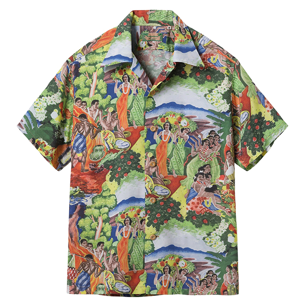MaTo 　サンサーフ　アロハシャツ SUN SURF サンサーフ アロハシャツ SS39678 ORIGINAL MATSON MENU
