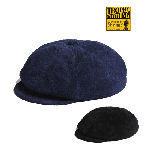 極美■TROPHY CLOTHING■RoughOut Army Hat レザー 2025年最新】トロフィークロージング ハットの人気アイテム