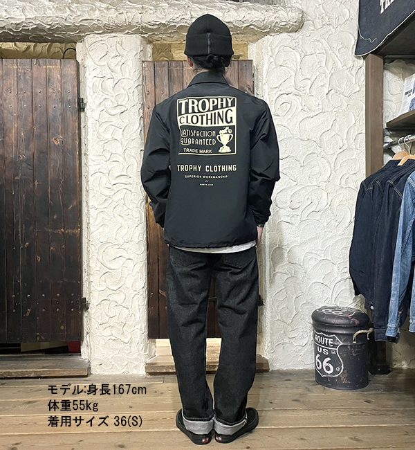 TROPHY CLOTHING トロフィークロージング コーチジャケット