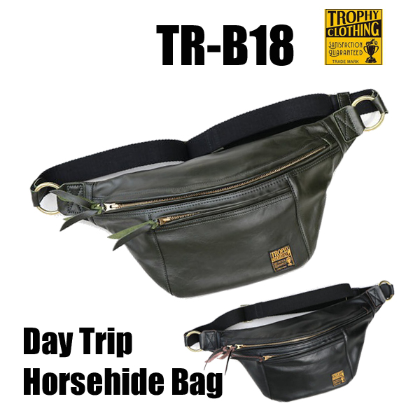 トロフィークロージング TROPHY CLOTHING TR-B18 tr22aw-803 ホースハ...