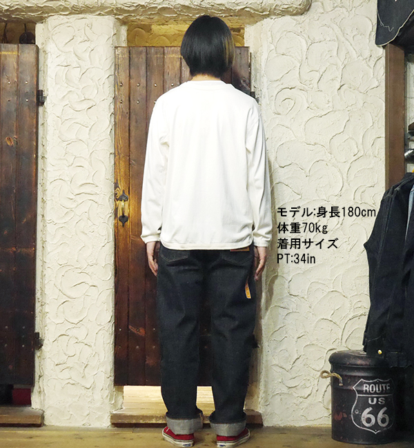 TROPHY CLOTHING トロフィークロージング ダブルニー