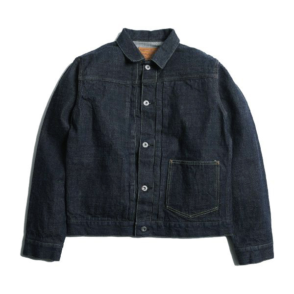 トロフィークロージング TROPHY CLOTHING デニムジャケット 2605 Button Jacket Dirt Denim ダートデニム  Gジャン ワーク 14.5oz アメカジ バイカー メンズ : 2605 : こだわりのアメカジ通販ラグタイム - 通販 - Yahoo!ショッピング