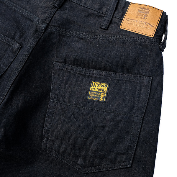 TROPHY CLOTHING トロフィークロージング ブラッキーデニム 1906