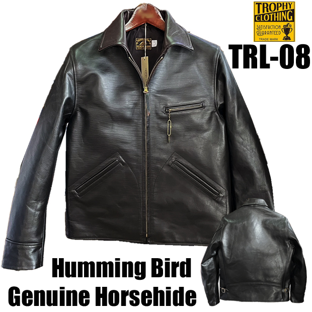 TROPHY CLOTHING トロフィークロージング レザージャケット TRL