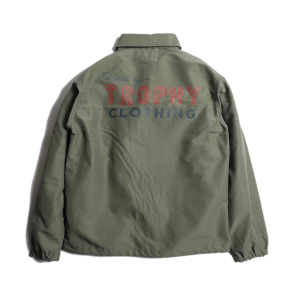 TROPHY CLOTHING（トロフィークロージング） コーチジャケット TR25SS