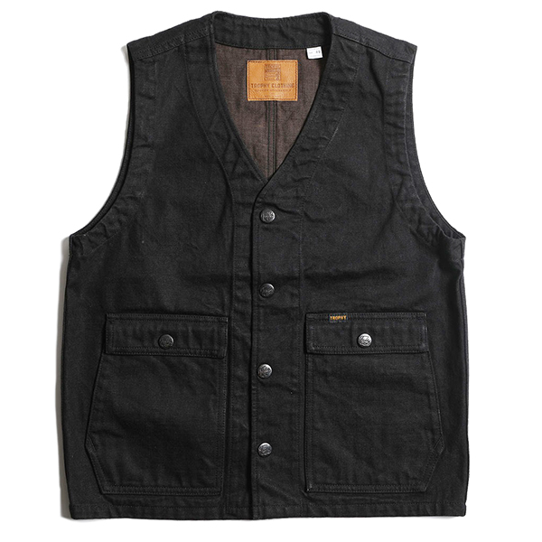 TROPHY CLOTHING トロフィークロージング ベスト Lot 3905