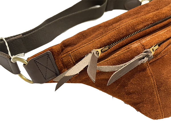 Trophy Clothing スエード ボディバッグ Trophy Clothing スエード ボディバッグ