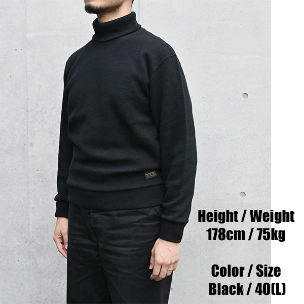 TROPHY CLOTHING（トロフィークロージング） タートルネック TR25AW