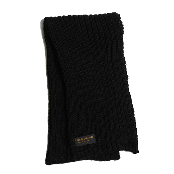 TROPHY CLOTHING（トロフィークロージング） ニット マフラー TR25AW