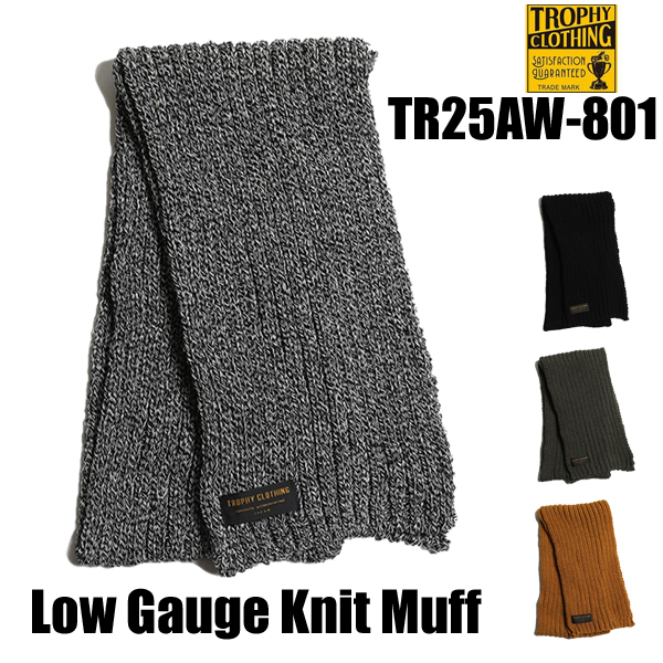 TROPHY CLOTHING（トロフィークロージング） ニット マフラー TR25AW