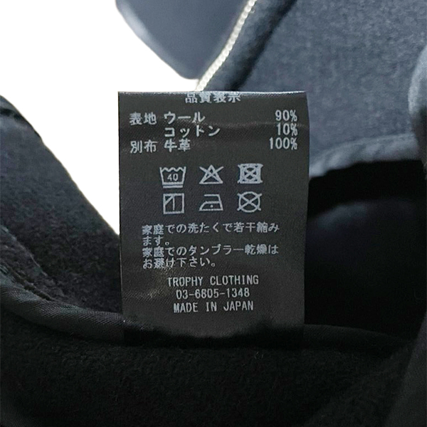 TROPHY CLOTHING（トロフィークロージング） ジャケット TR25AW-506