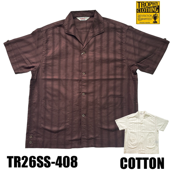 TROPHY CLOTHING（トロフィークロージング） ハバナシャツ TR26SS-408