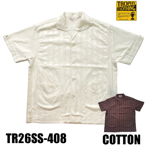 TROPHY CLOTHING（トロフィークロージング） ハバナシャツ TR26SS-408