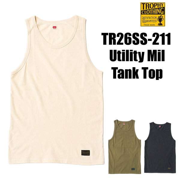 TROPHY CLOTHING（トロフィークロージング） タンクトップ TR26SS-211