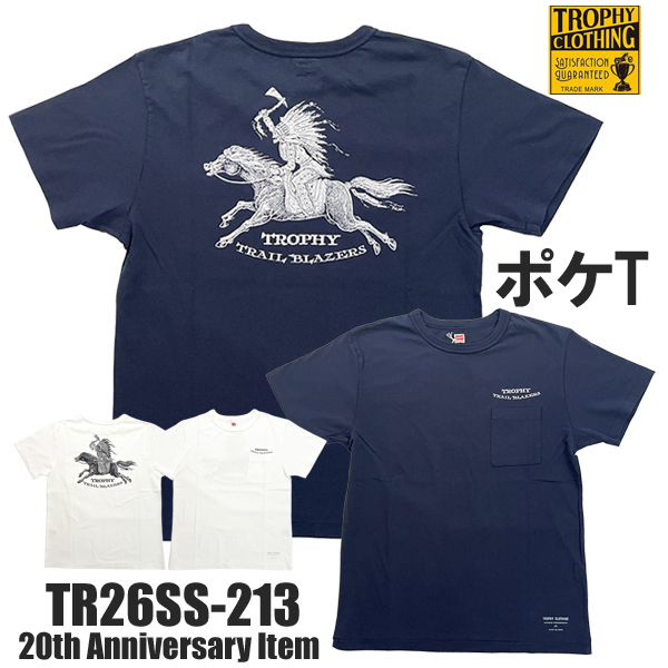 TROPHY CLOTHING（トロフィークロージング） TROPHY CLOTHING Tシャツ
