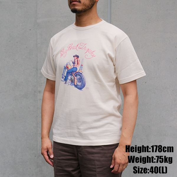 レア！ ザ・クロマニヨンズ THE BIG HIP Tシャツ 新品未着用 TROPHY CLOTHING（トロフィークロージング） TROPHY CLOTHING Tシャツ