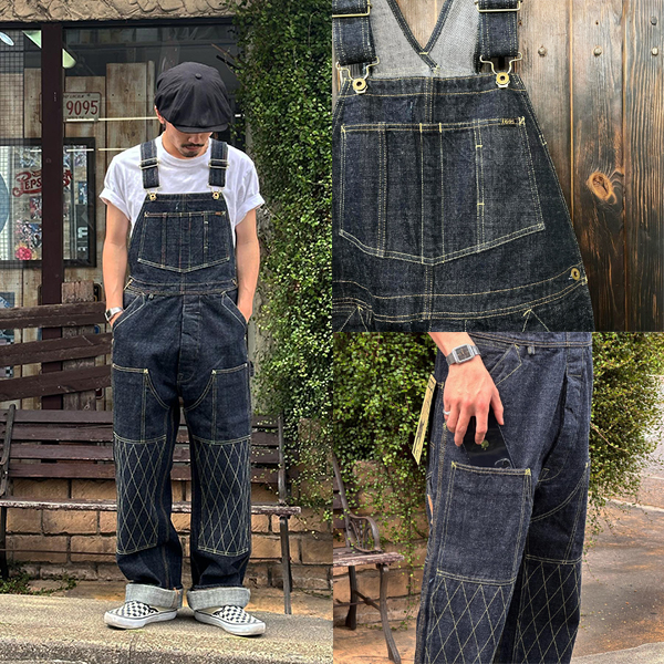 トロフィークロージング　オーバーオール　w32 hangar-market_tc1603wind