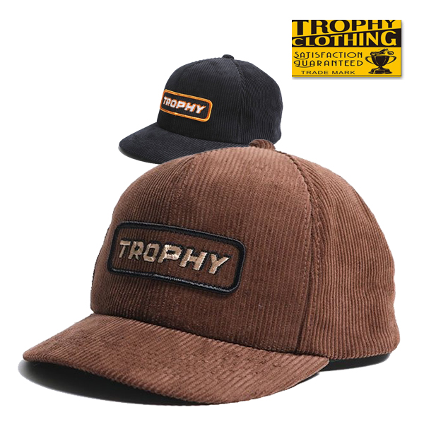 トロフィークロージング TROPHY CLOTHING キャップ TR22AW-710 CAP