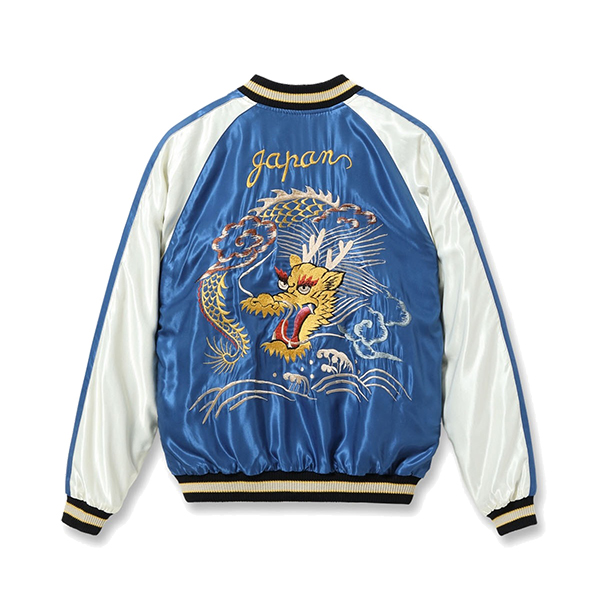 テーラー東洋　スカジャン　リバーシブル　龍　虎　中綿入り　キルティング　Lサイズ 楽天市場】TAILOR TOYO テーラー 東洋 スカジャン 2025 虎 トラ