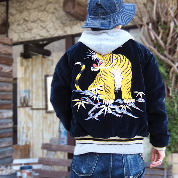 TAILOR TOYO テーラー東洋 TAILOR東洋 別珍 スカジャン TT15792-128