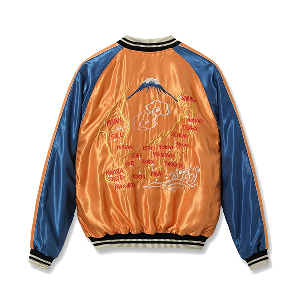 TAILOR TOYO テーラー東洋 TAILOR東洋 リバーシブル スカジャン