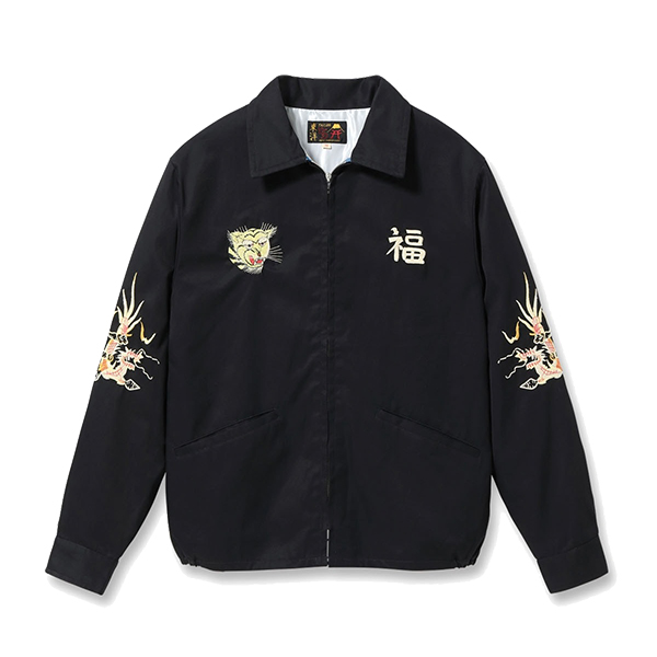 【テーラー東洋 × BEAMS】別注 コーチ ジャケット ベトジャン 地図 刺繍 TAILOR TOYO テーラー東洋 TAILOR東洋 ベトジャン TT15892 Cotton